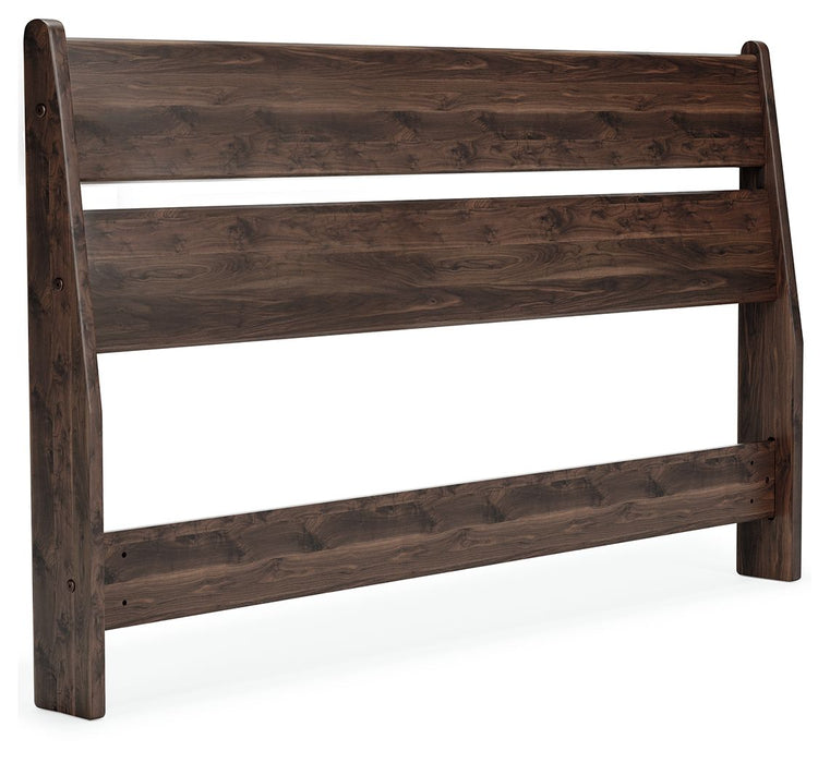 Calverson - Full Panel Headboard - Mocha