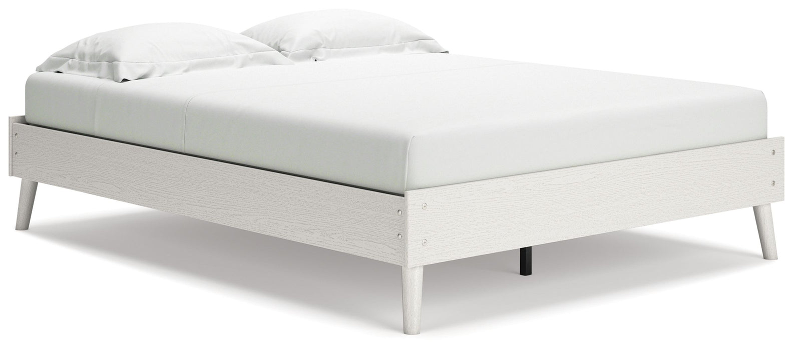 Aprilyn - White - Queen Platform Bed