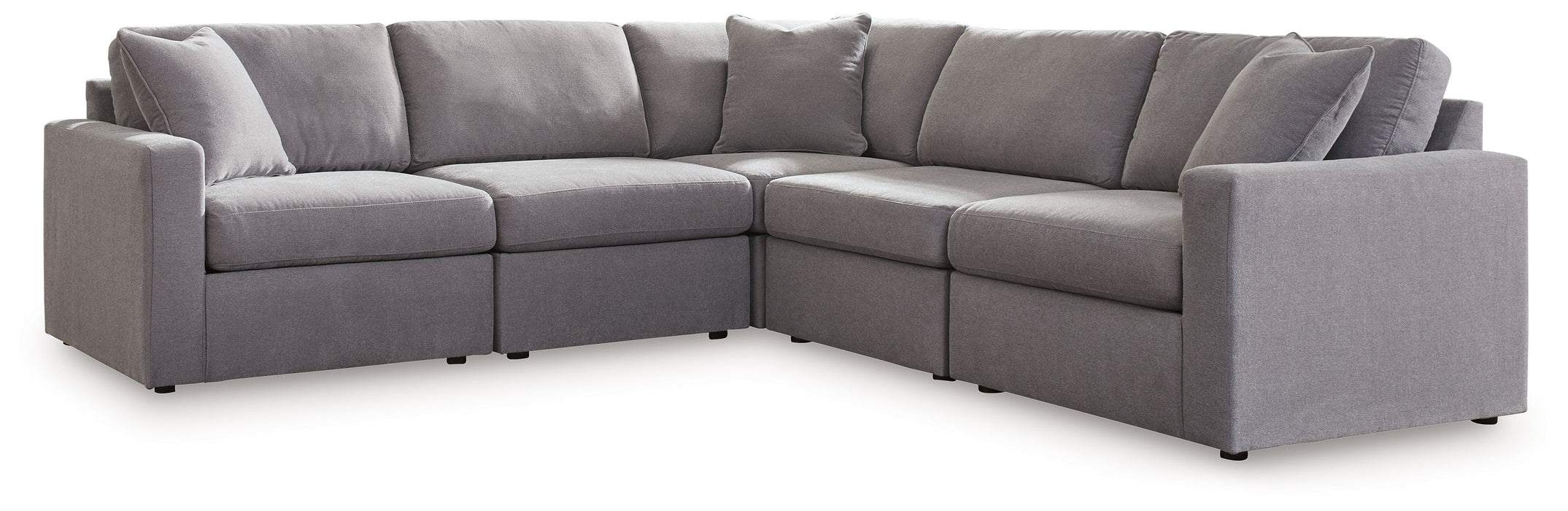 Modmax - 5-Piece Sectional - Granite