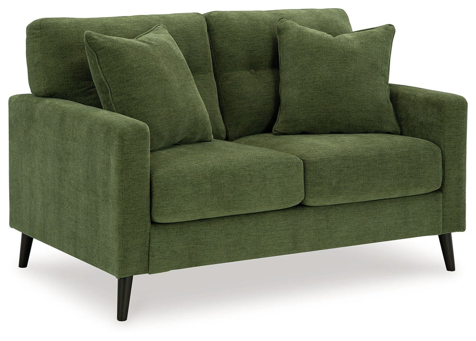 Bixler - Loveseat - Olive