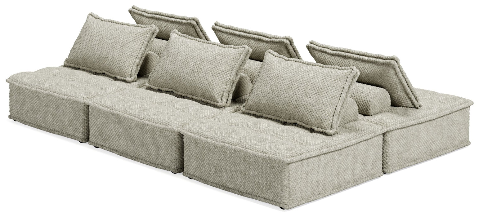 Bales - Taupe - 6-Piece Modular Seating