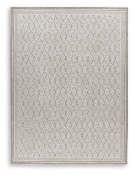 Wimney - 10' x 14' Rug - Gray