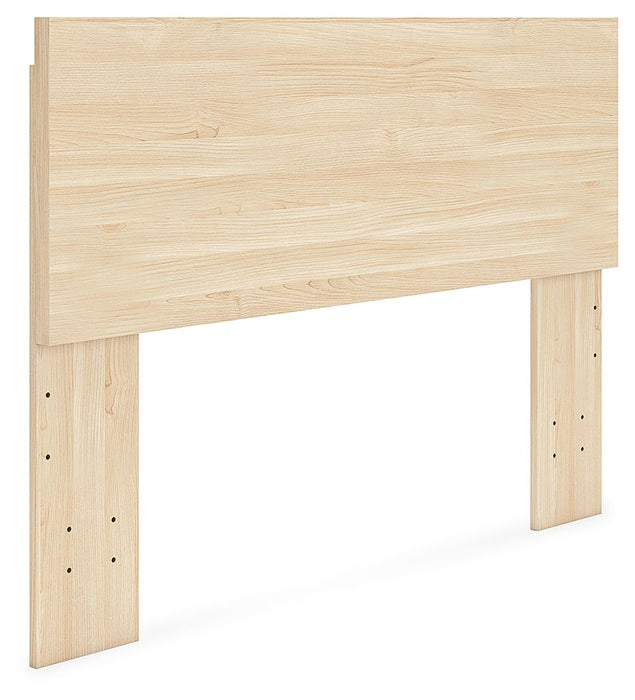 Onita - Full Panel Headboard - Natural