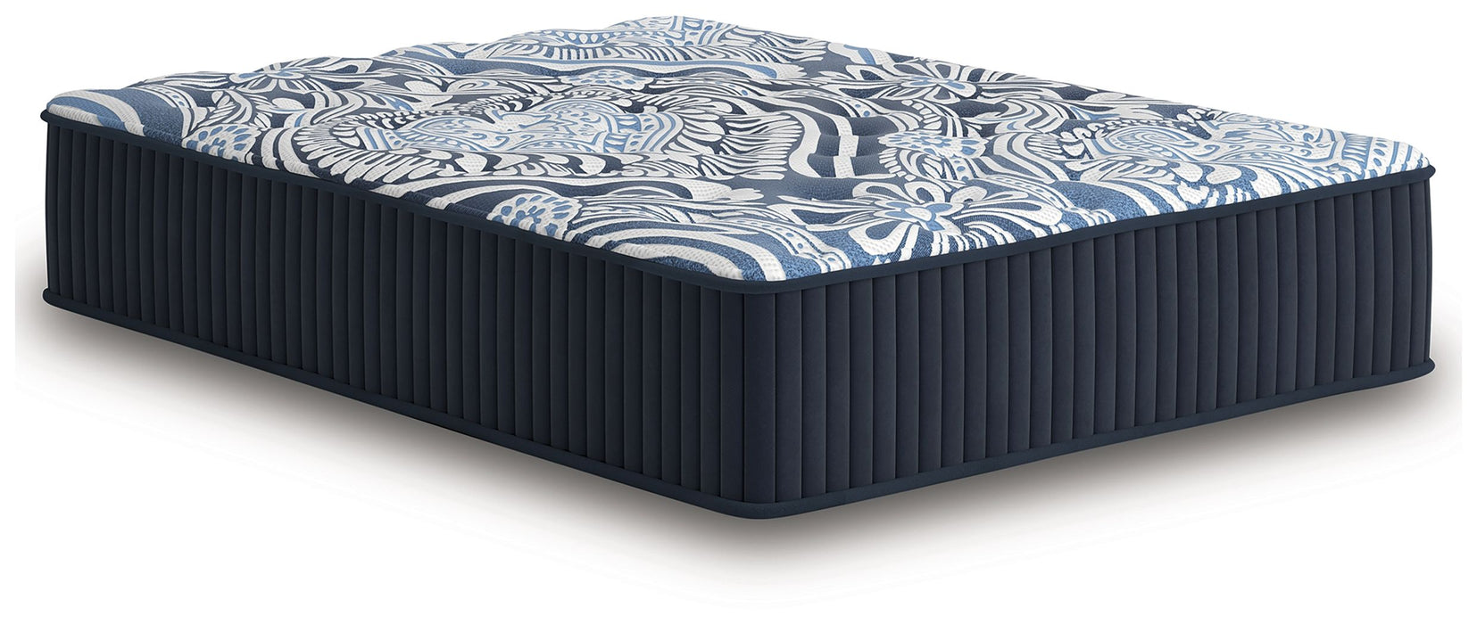 Firm Luxe 2.0 - Queen Mattress - Blue