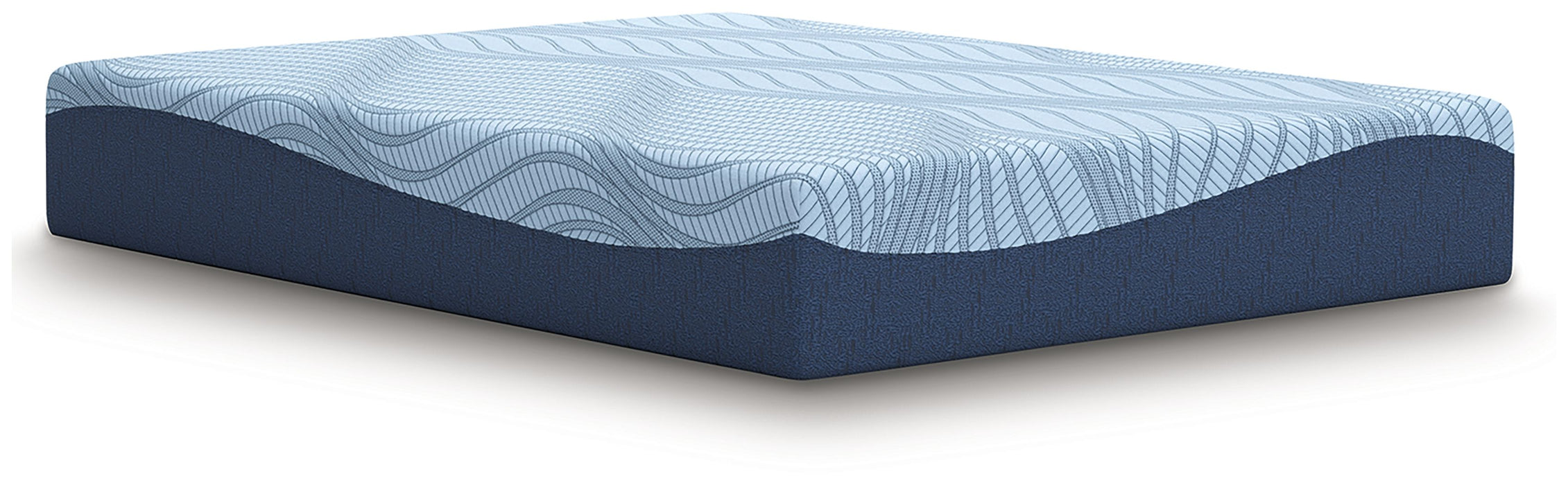 Peak 2.0 12 Memory Foam - Full Mattress - White