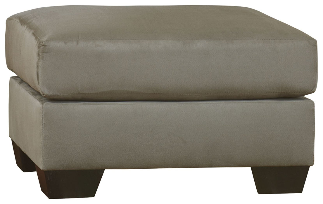 Darcy - Ottoman - Cobblestone