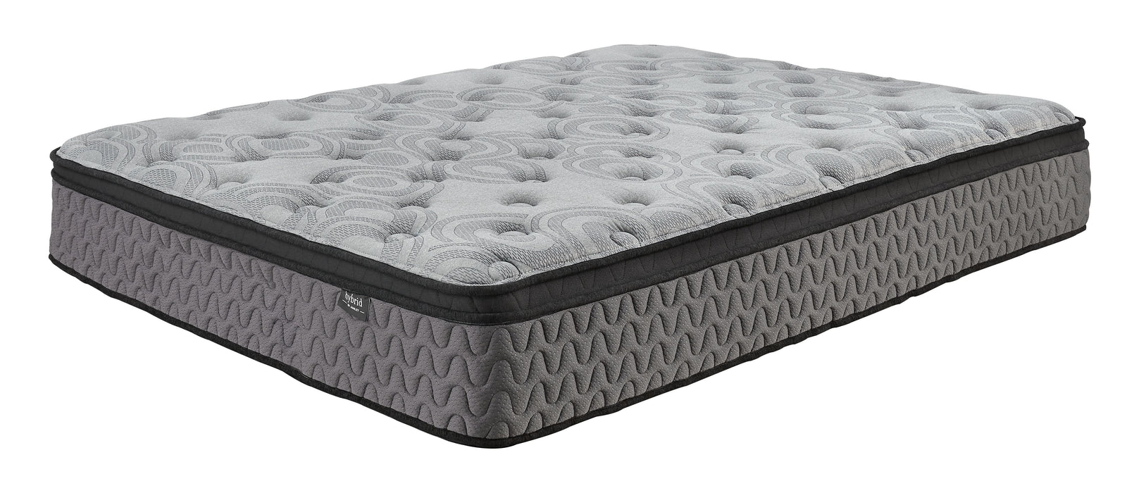 Augusta2 - White - Queen Mattress