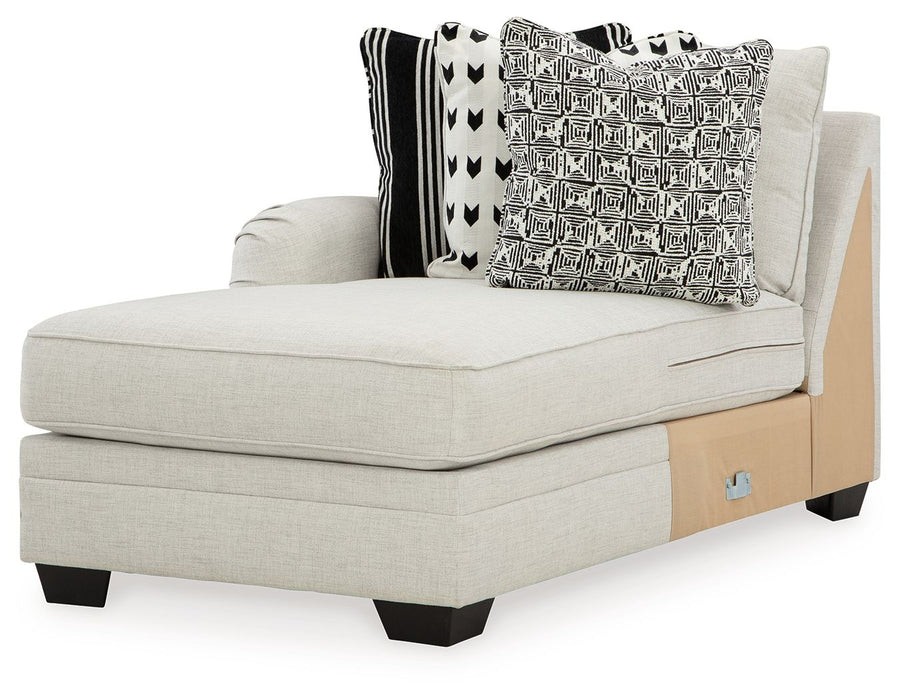 Huntsworth - Dove Gray - Laf Corner Chaise
