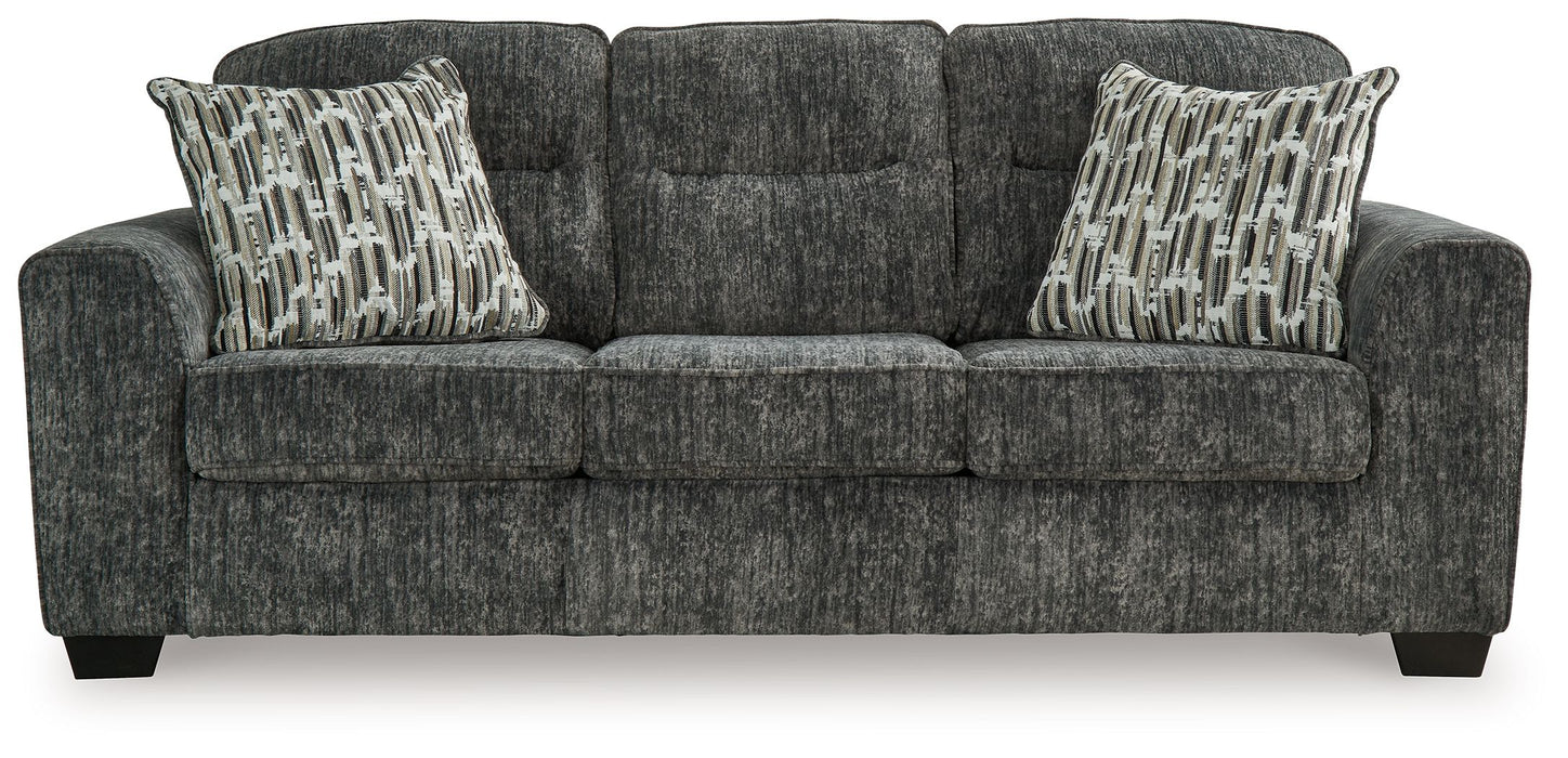 Lonoke - Sofa - Gunmetal