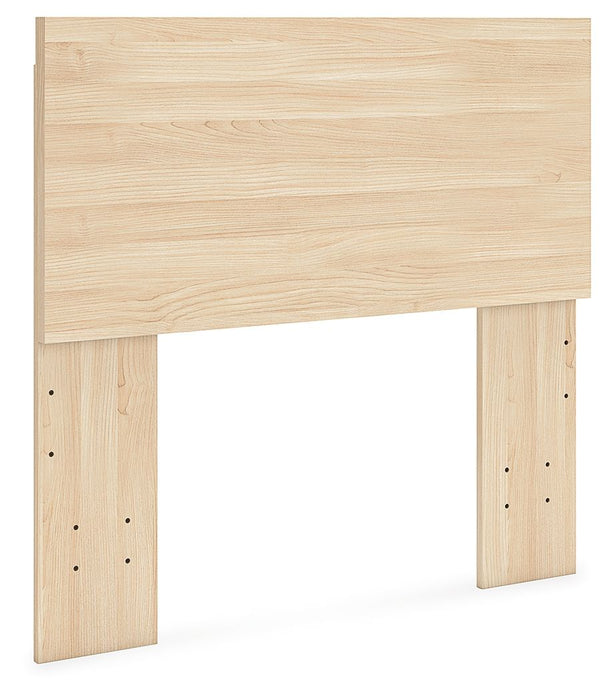 Onita - Twin Panel Headboard - Natural