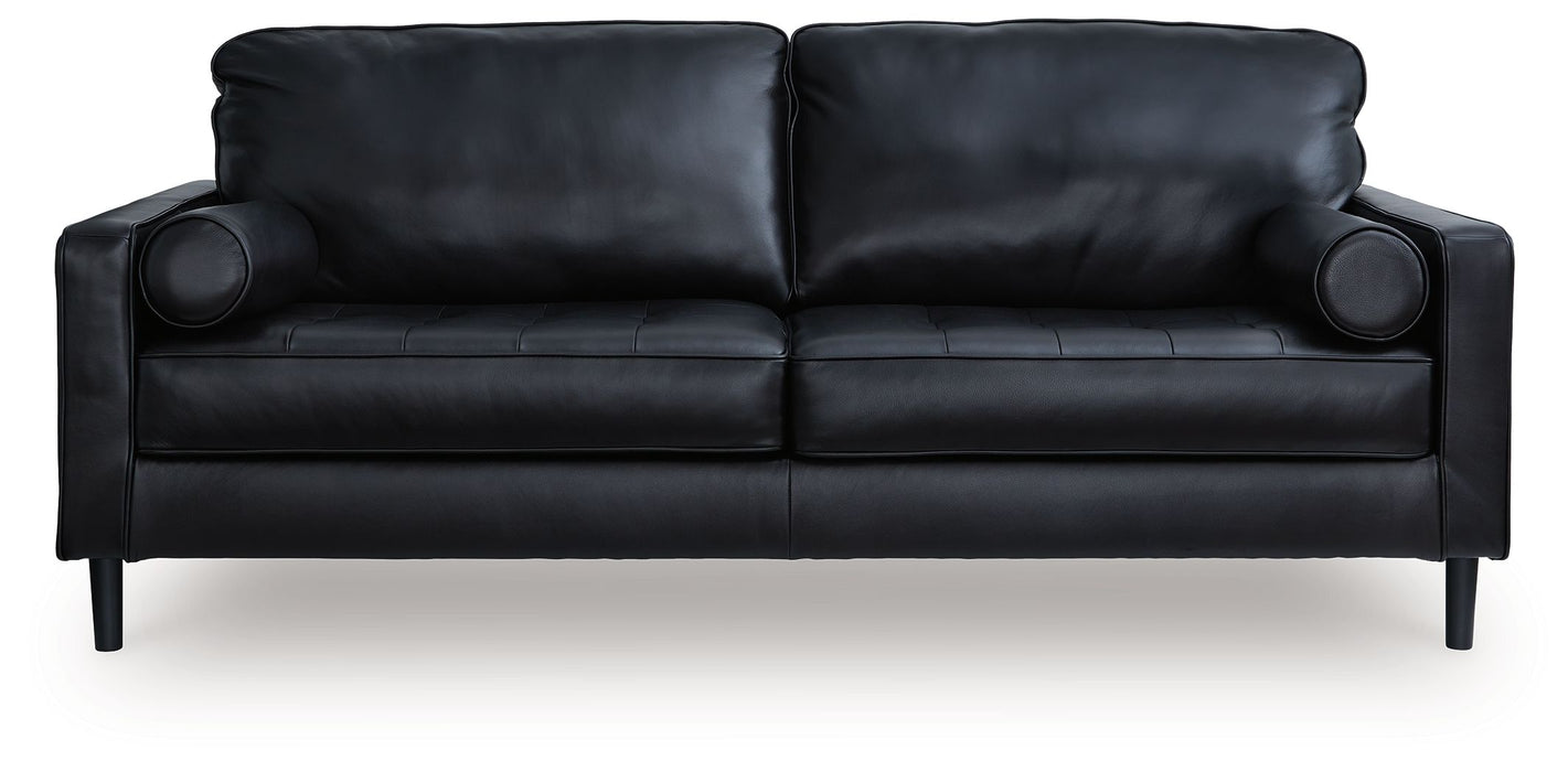 Bryceview - Sofa - Leather Match - Onyx