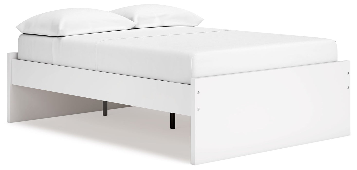 Onita - Full Platform Bed - White