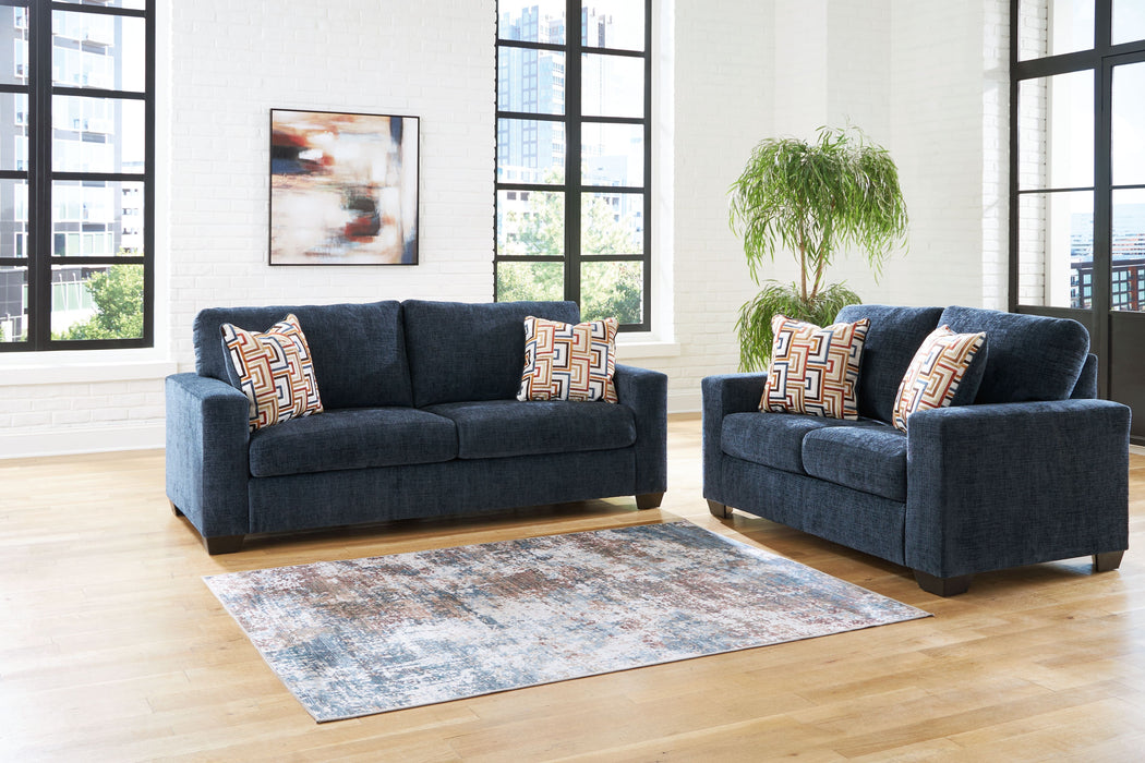 Aviemore - 2 Pc. - Sofa, Loveseat - Ink