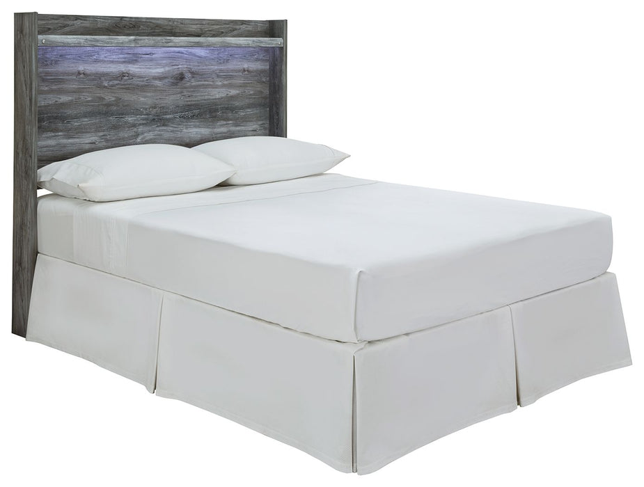 Baystorm - Full Panel Headboard - Gray
