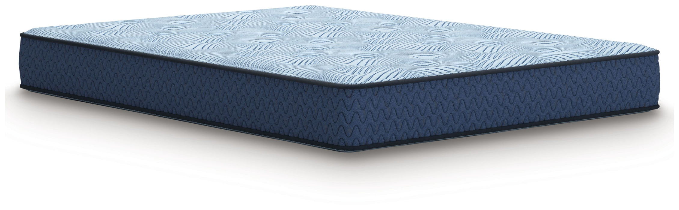 Peak 2.0 10 Hybrid - Queen Mattress - Light Blue