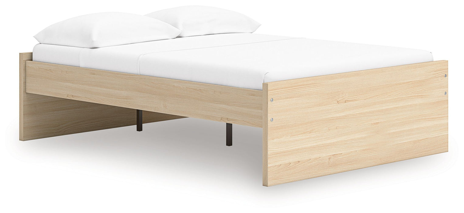 Onita - Full Platform Bed - Natural