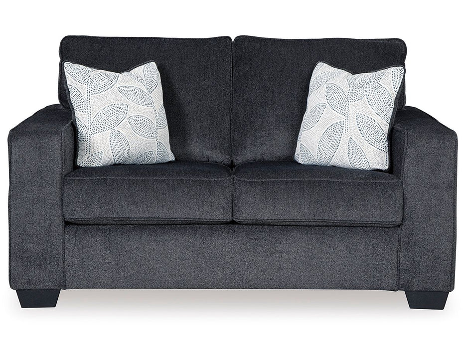 Altari - Loveseat - Slate