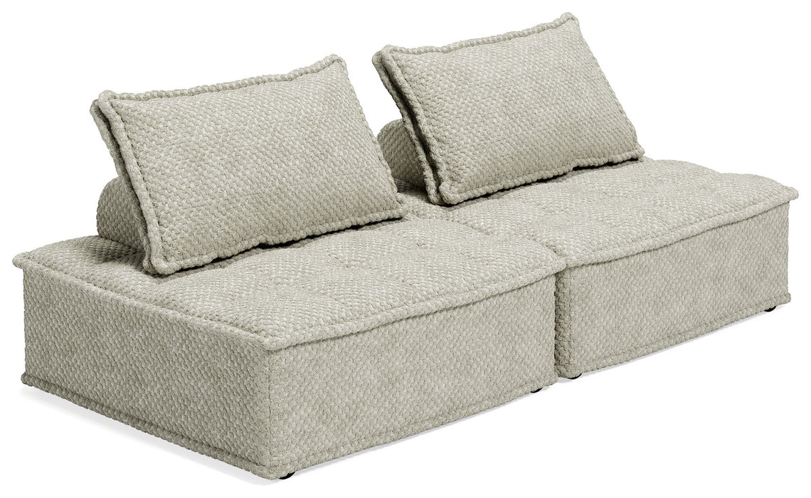 Bales - Taupe - 2-Piece Modular Seating