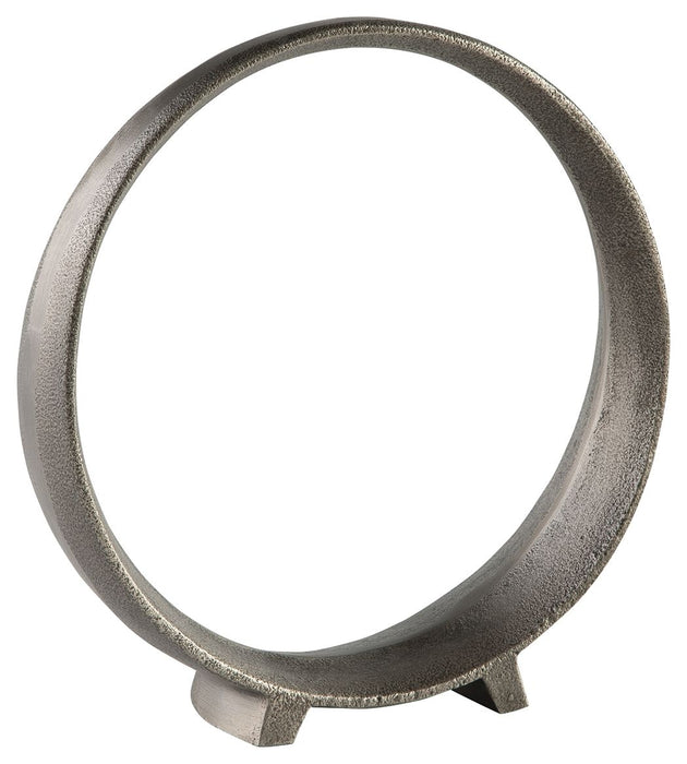 Ryandale - Sculpture 11.5" - Antique Pewter Finish