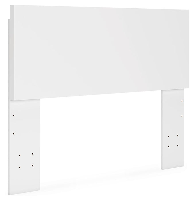 Onita - Full Panel Headboard - White