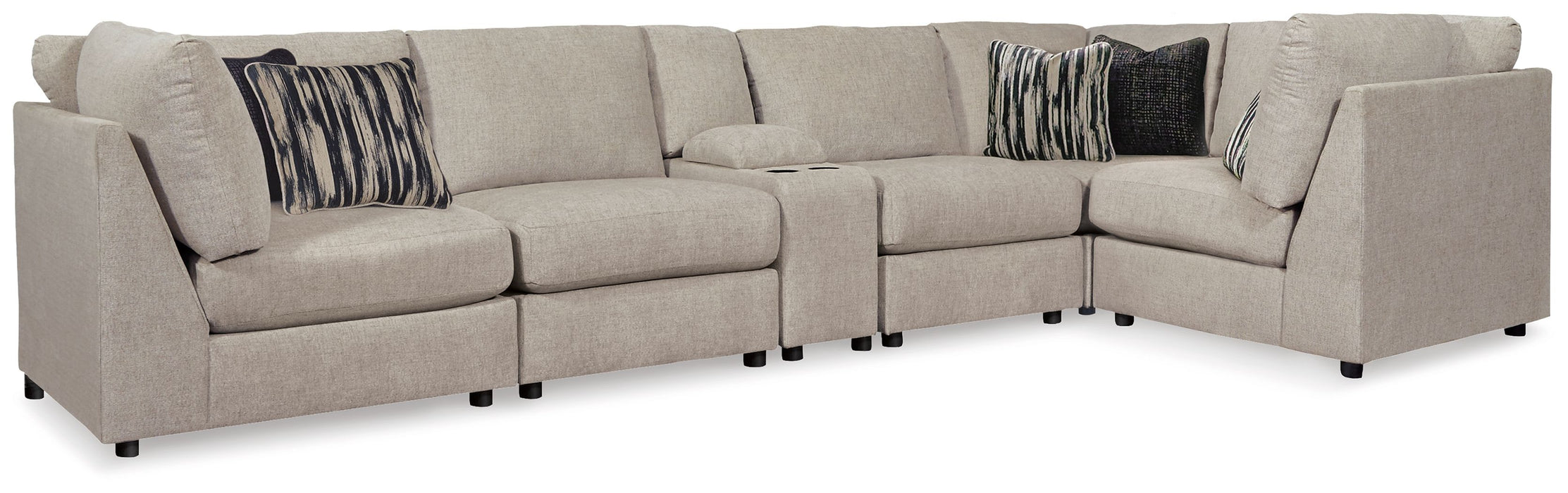 Kellway - 6-Piece Sectional - Bisque