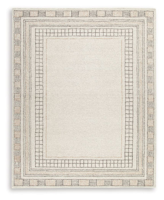 Idaman - 8' x 10' Rug - Taupe / Brown
