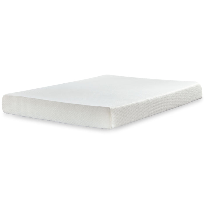Chime 8 Inch Memory Foam - King Mattress - 8-inch - White