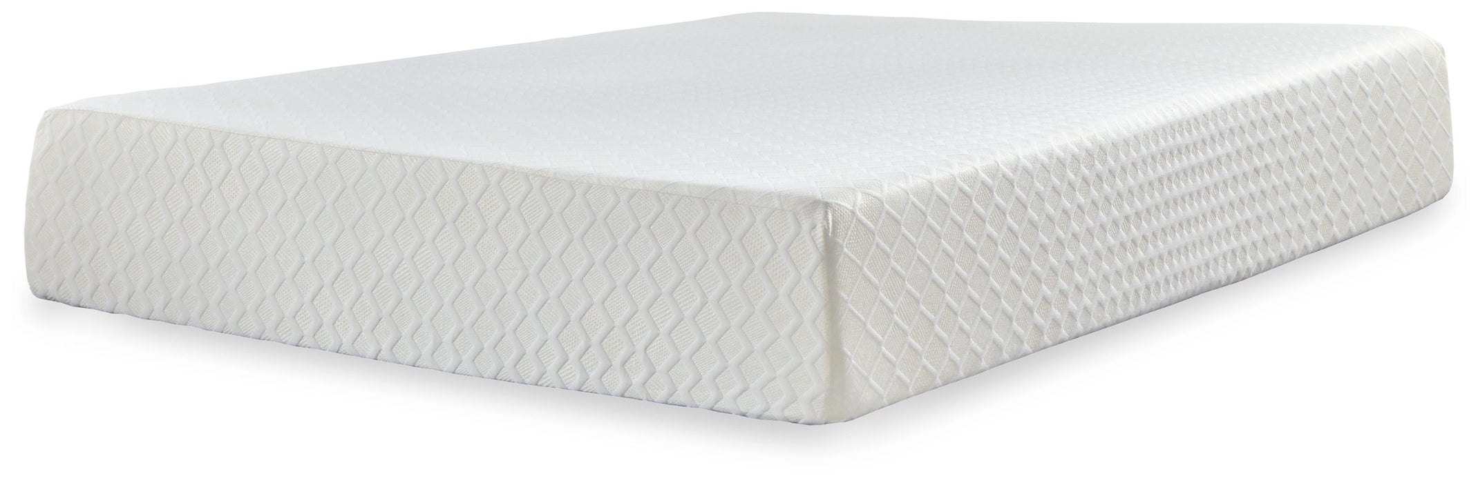 Chime 12 Inch Memory Foam - King Mattress - 12-inch - White