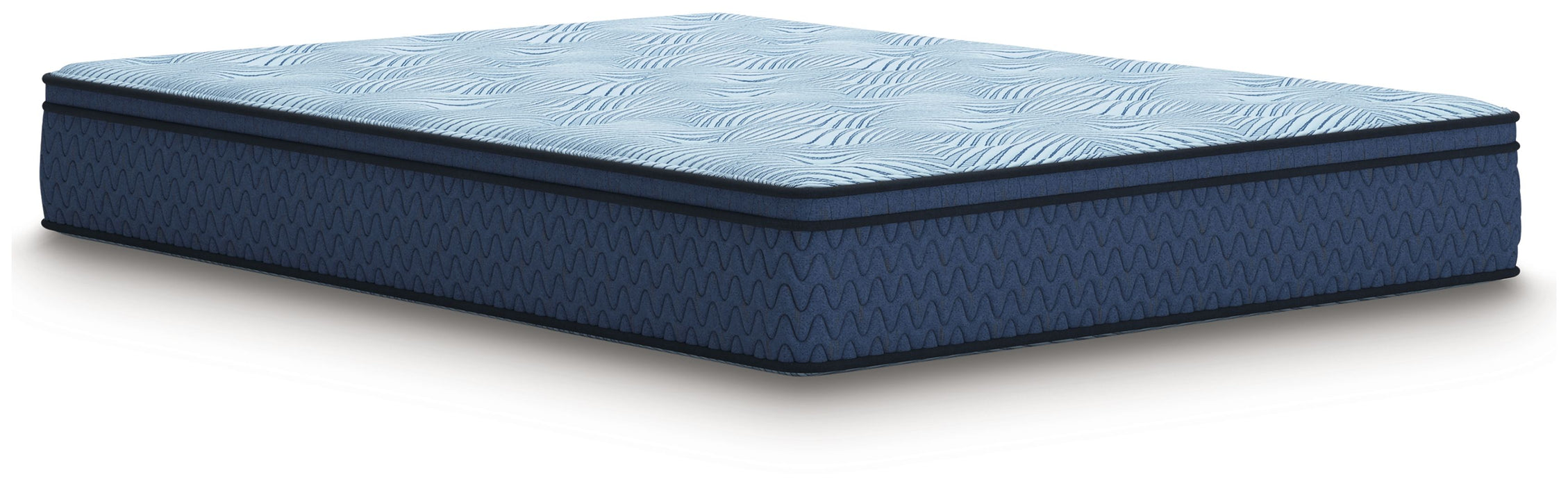 Peak 2.0 12 Hybrid - California King Mattress - Light Blue