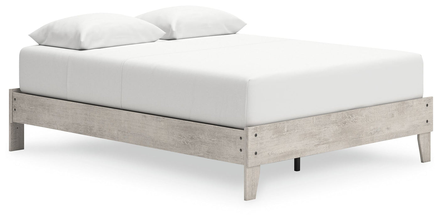 Shawburn - Platform Queen Bed - Gray