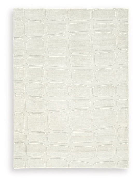 Malvinsboro - 5' x 7' Washable Rug - Sandstone