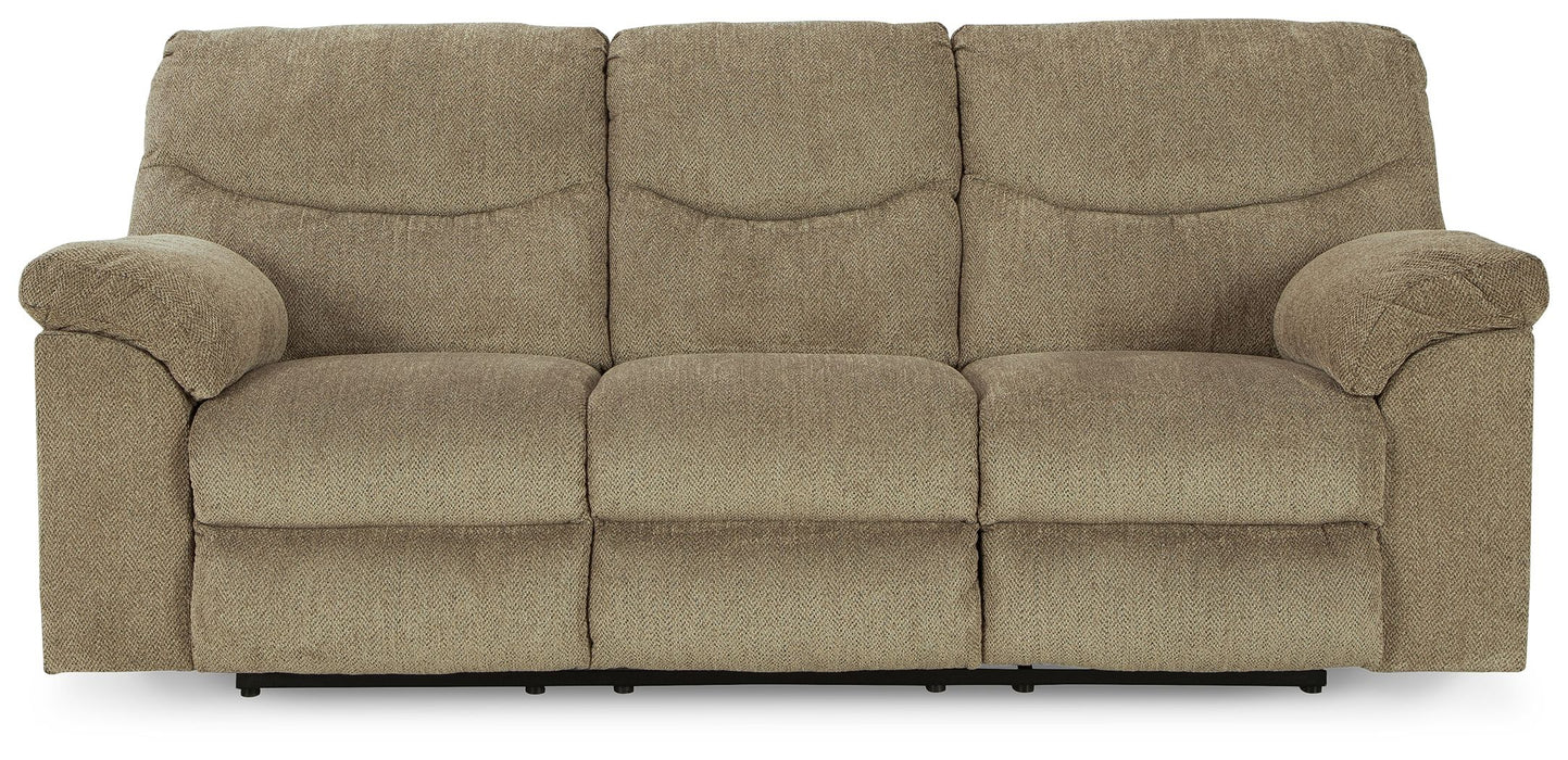 Alphons - Reclining Sofa - Fabric - Briar