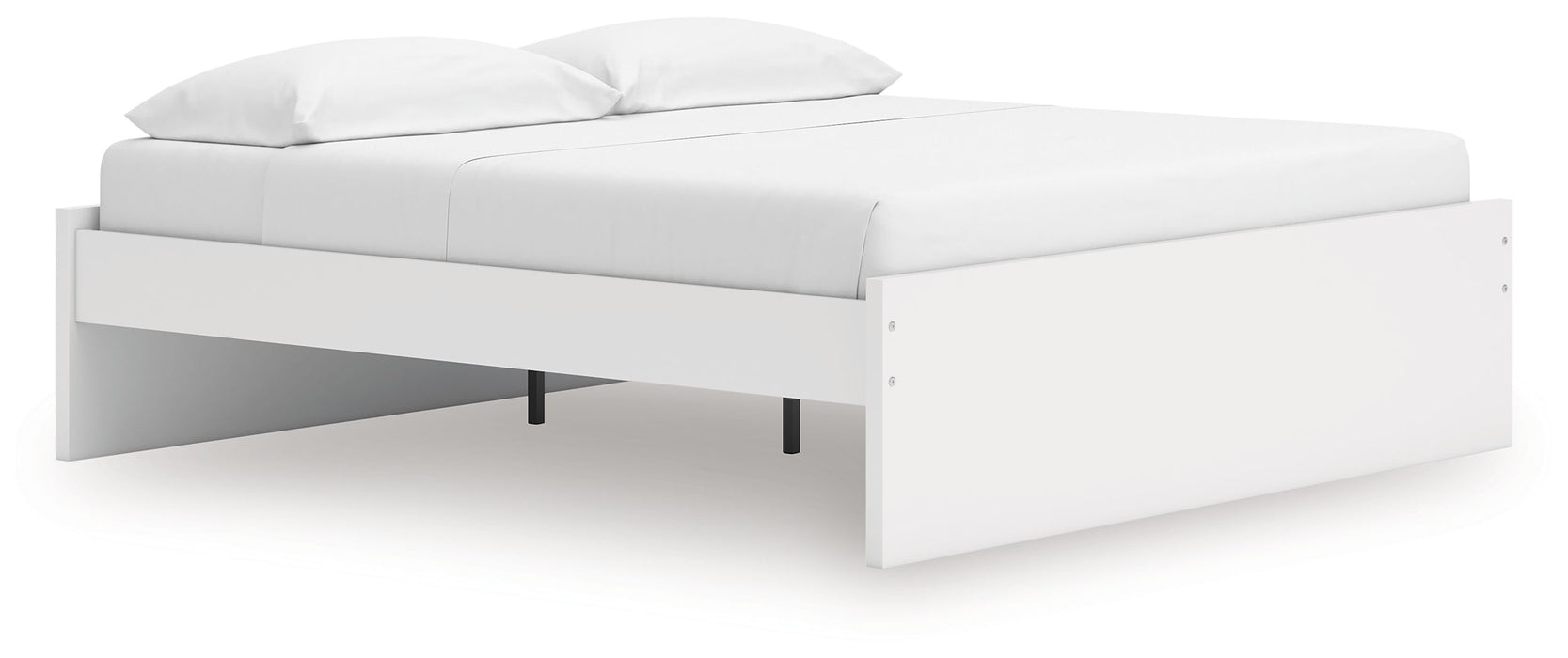 Onita - King Platform Bed - White