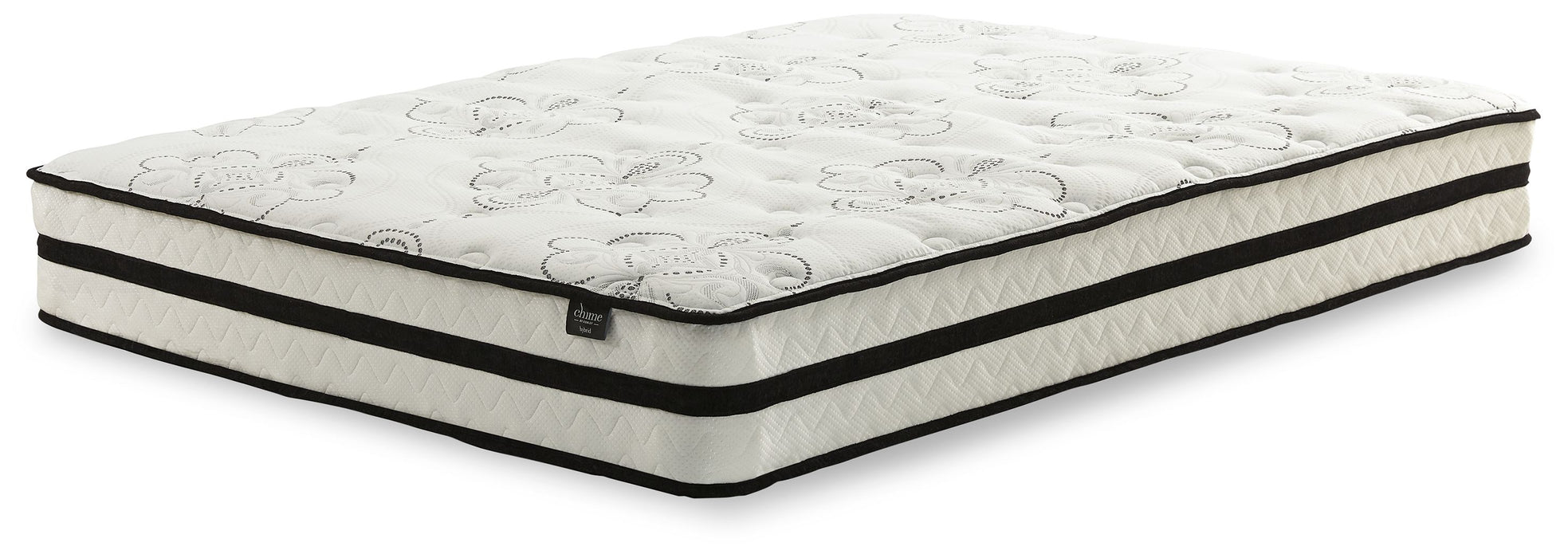Chime 10 Inch Hybrid - 10" King Mattress - White