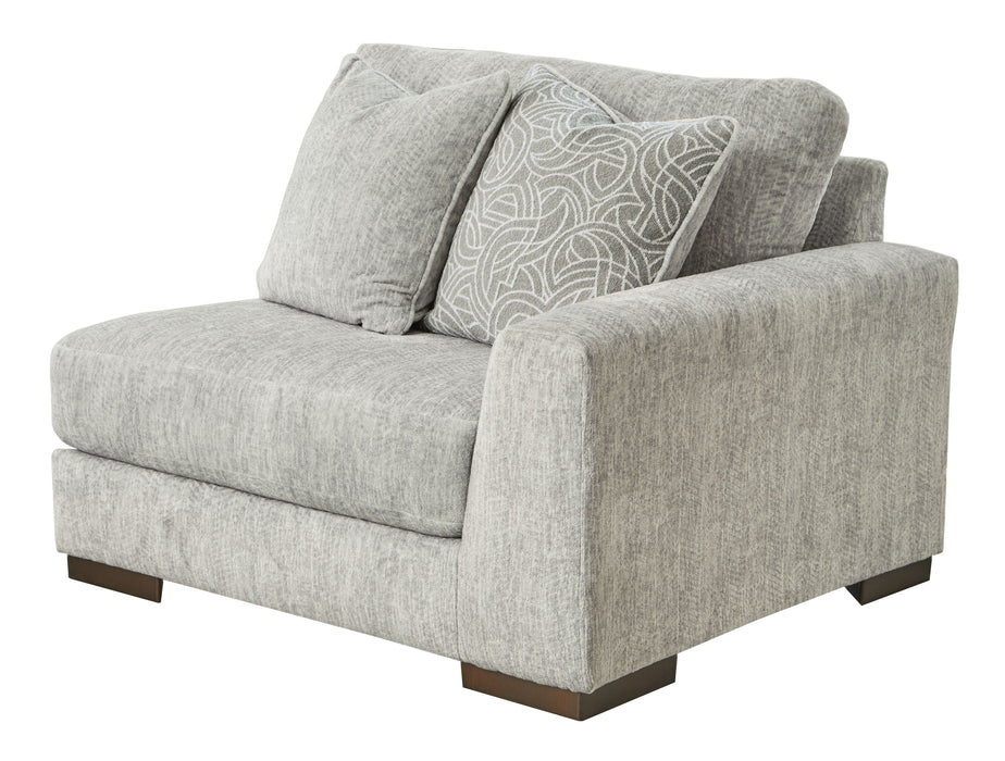 Regent Park - RAF Corner Chair - Pewter