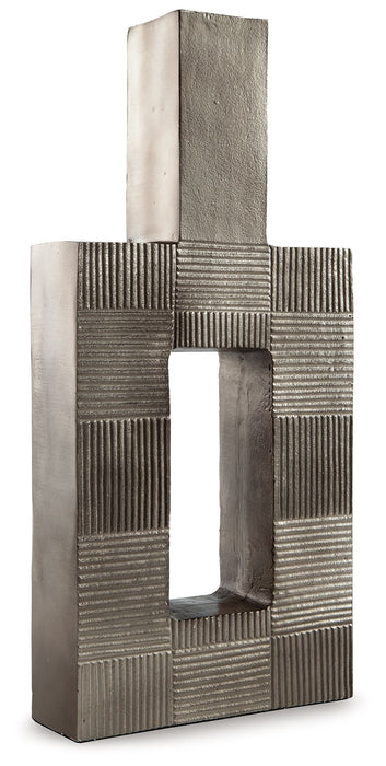 Wrengrove - Vase - 21" - Antique Nickel Finish