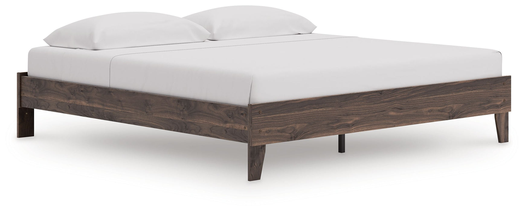 Calverson - King Platform Bed - Brown