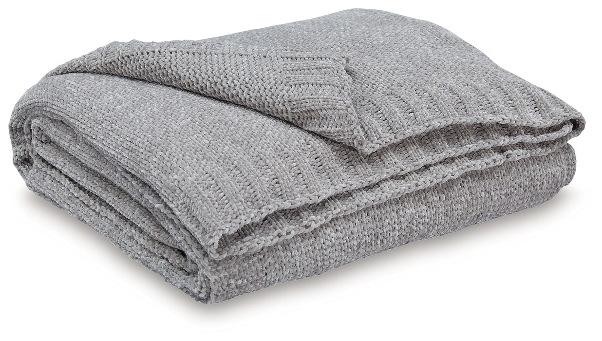 Anawood - Throw (Set of 3) - Gray
