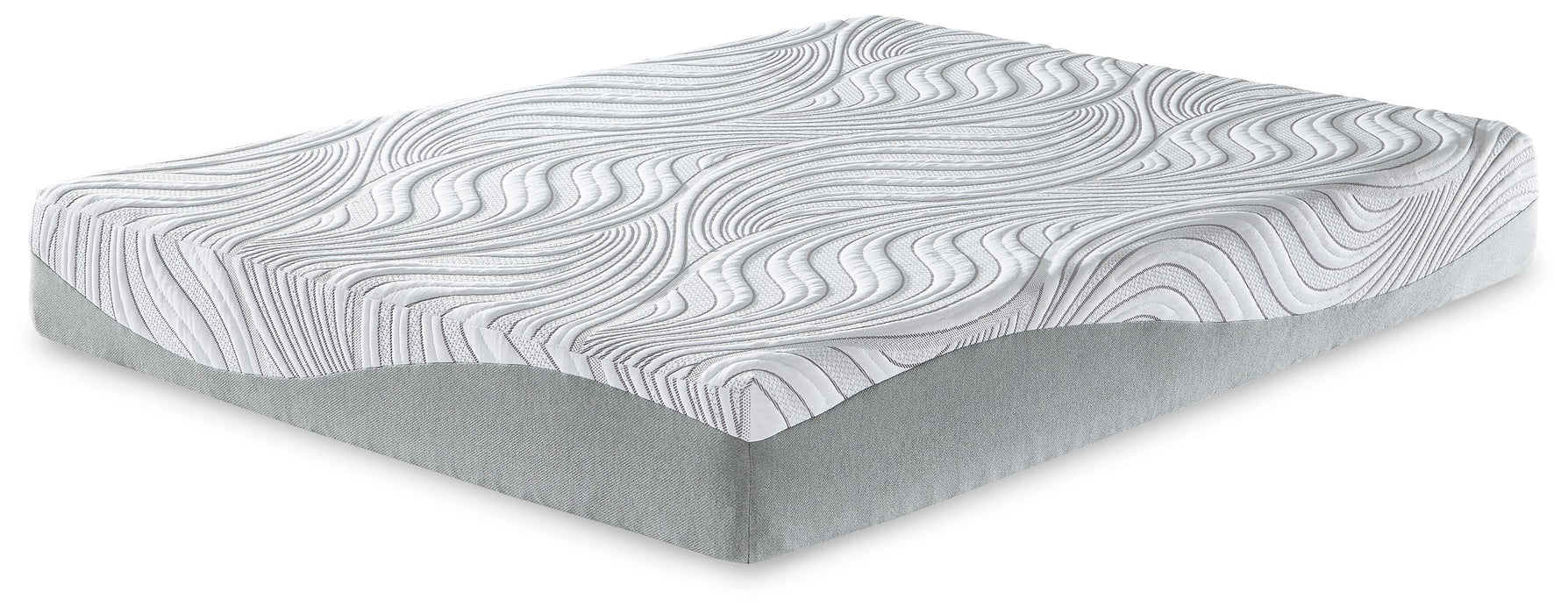 10 Inch Memory Foam - White - King Mattress