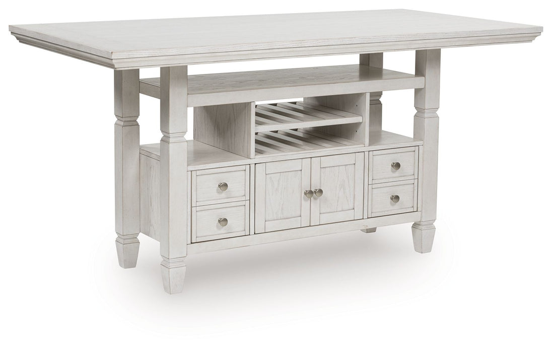 Robbinsdale - Counter Height Dining Table - Antique White
