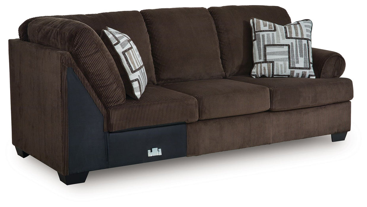 Kimlee - RAF Sofa - Chocolate