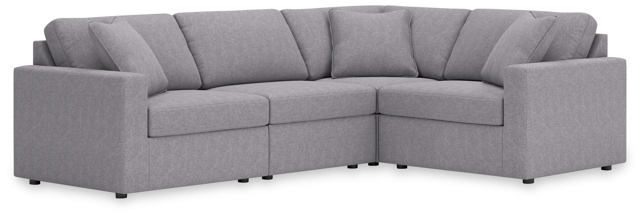Modmax - 4-Piece Sectional - Granite