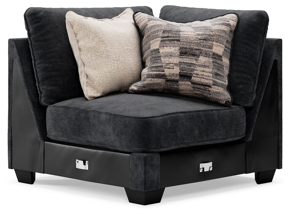 Lavernett - Wedge - Charcoal