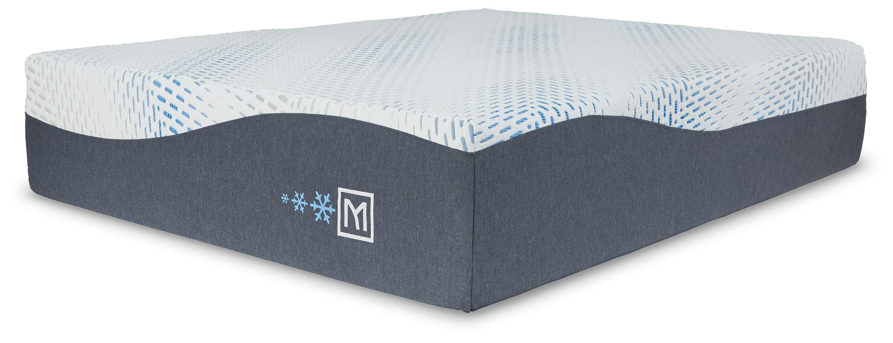 Millennium Luxury Plush Gel Latex Hybrid - Luxury Plush Gel Latex Hybrid California King Mattress - White