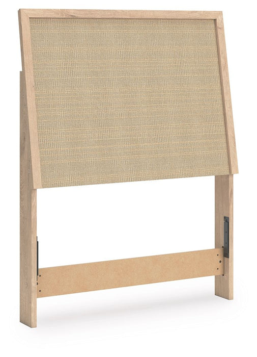 Cielden - Twin Panel Headboard - Two-Tone