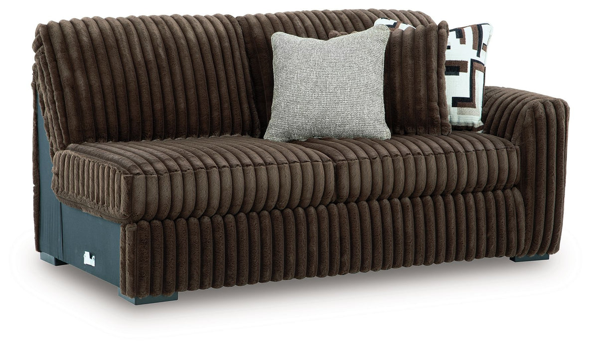 Midnight-Madness - RAF Sofa - Chocolate