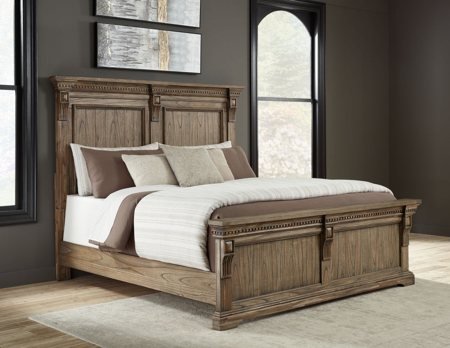 Markenburg - Brown - Queen Panel Bed