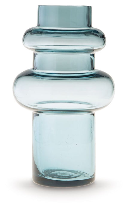 Vallmen - 10" Vase - Blue