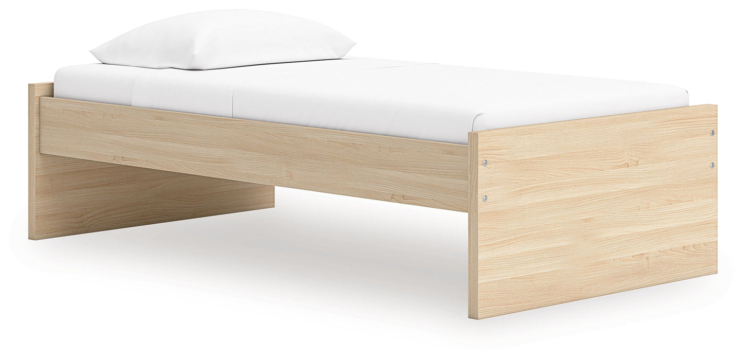 Onita - Twin Platform Bed - Natural