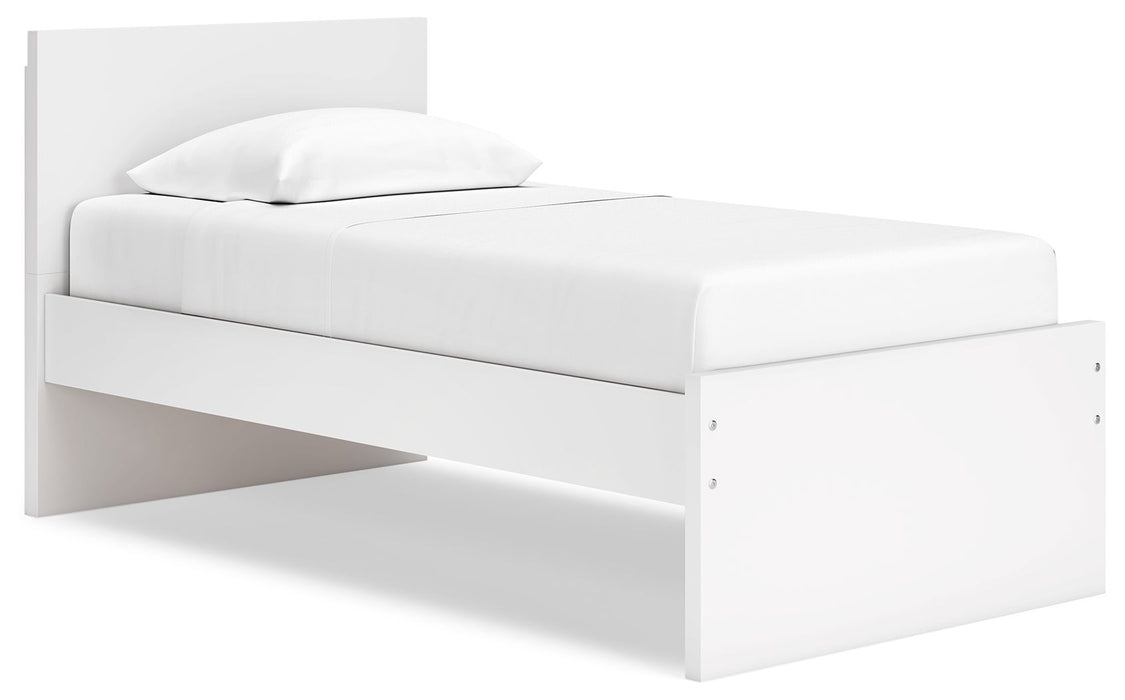 Onita - Twin Panel Platform Bed - White
